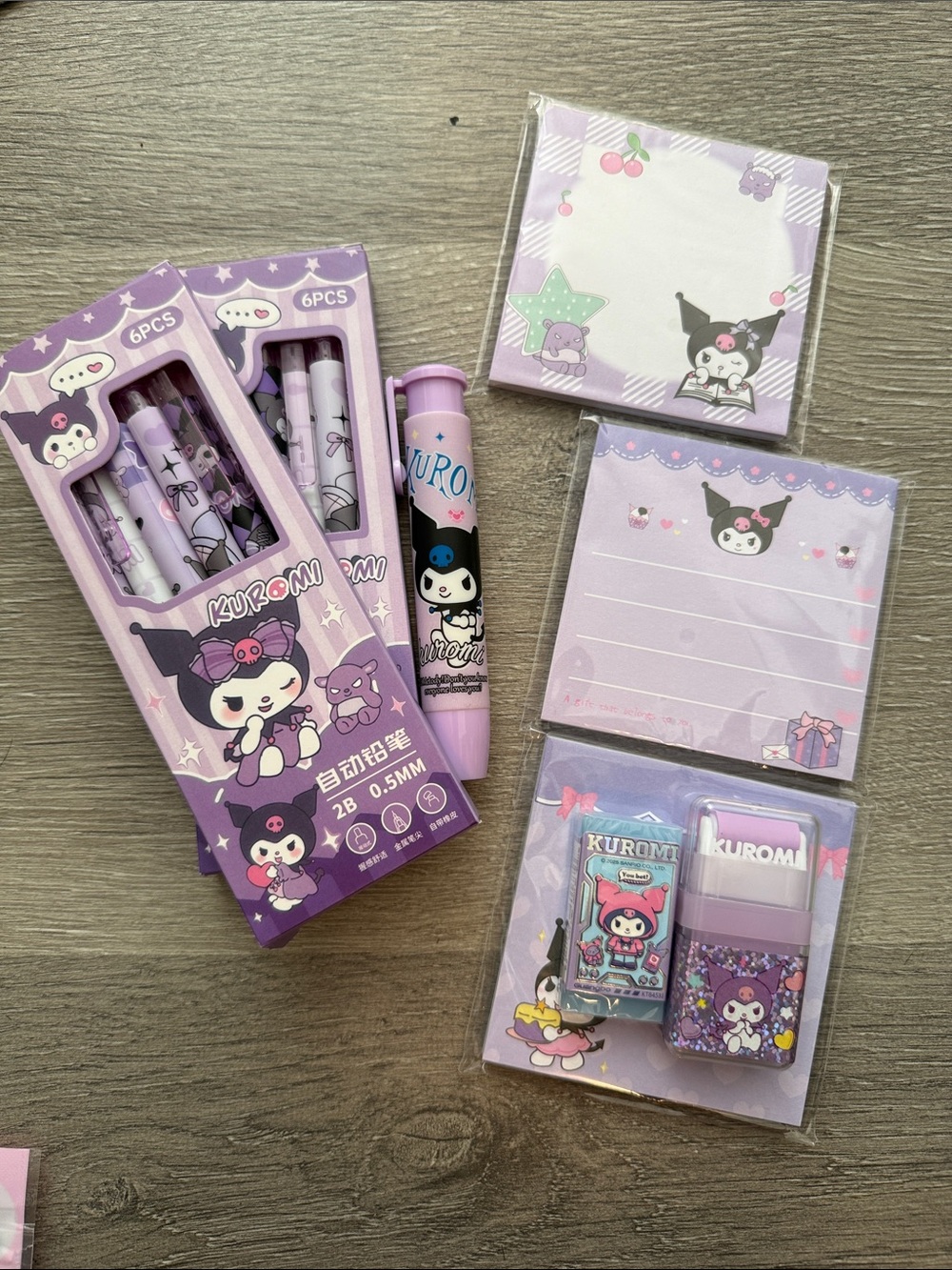 Kuromi bundle